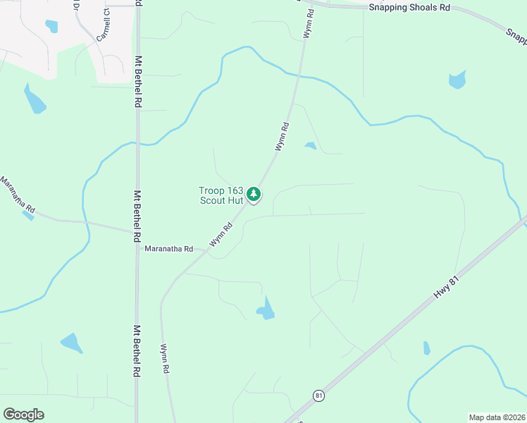 map of restaurants, bars, coffee shops, grocery stores, and more near 138 Nobility Lane in McDonough
