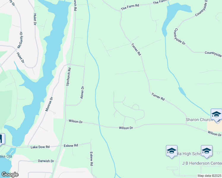 map of restaurants, bars, coffee shops, grocery stores, and more near 279 Sturry Drive in McDonough
