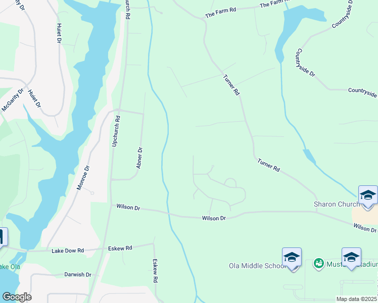 map of restaurants, bars, coffee shops, grocery stores, and more near 279 Sturry Drive in McDonough
