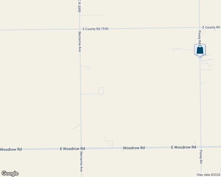 map of restaurants, bars, coffee shops, grocery stores, and more near Unnamed Road in Slaton