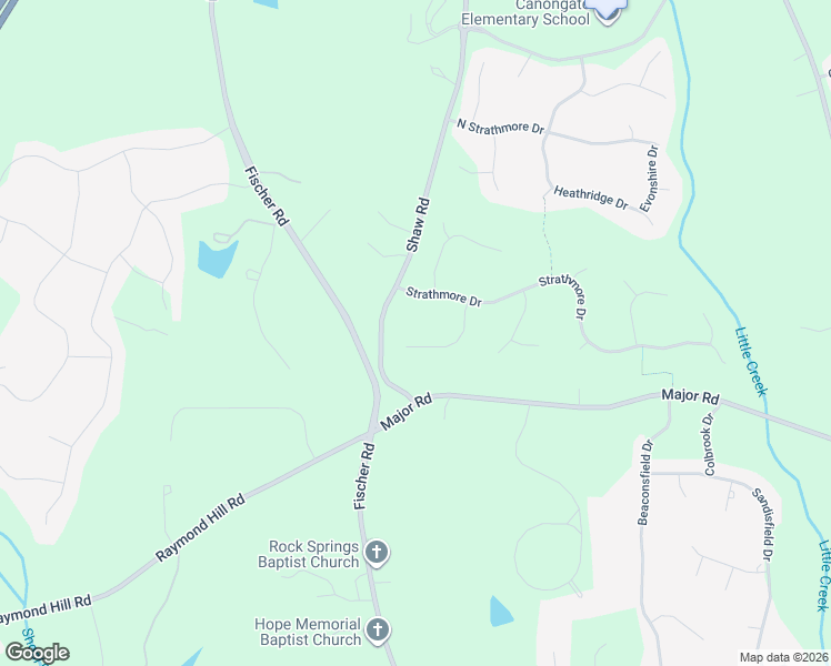 map of restaurants, bars, coffee shops, grocery stores, and more near 110 Stonemount Court in Sharpsburg