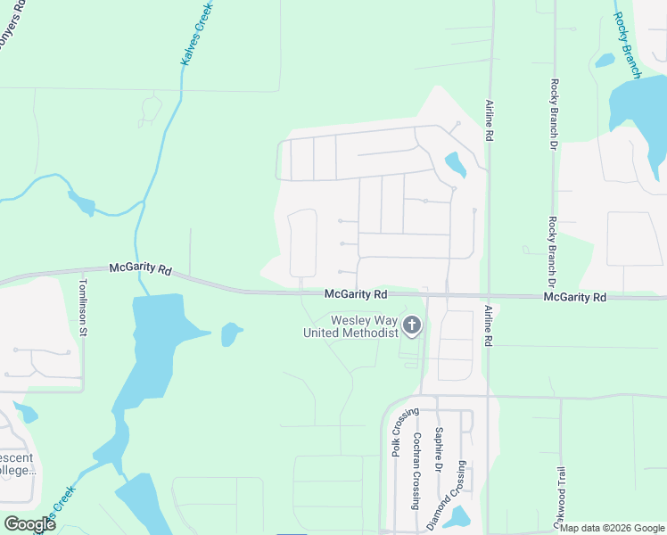 map of restaurants, bars, coffee shops, grocery stores, and more near 225 Warm Springs Trail in McDonough