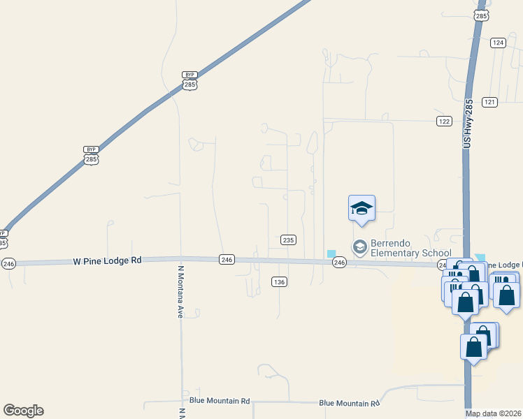 map of restaurants, bars, coffee shops, grocery stores, and more near 999 Hawthorne Lane in Roswell
