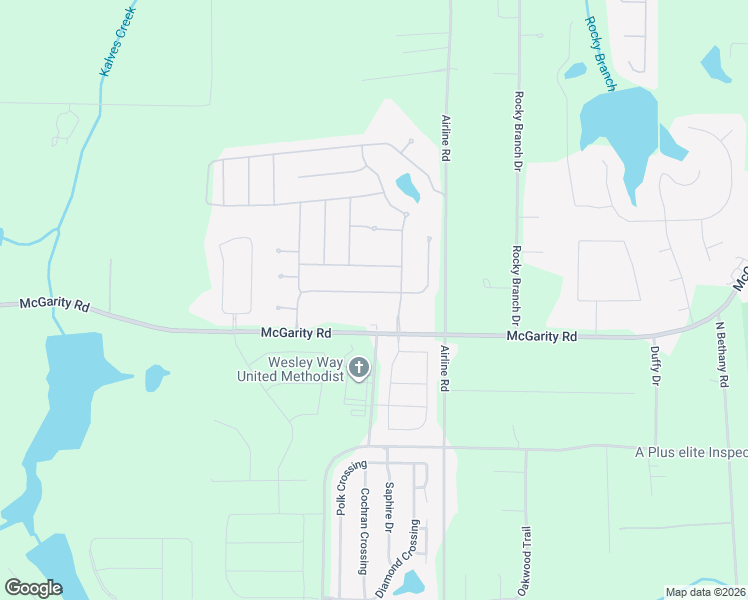 map of restaurants, bars, coffee shops, grocery stores, and more near 1305 Lower Falls Drive in McDonough