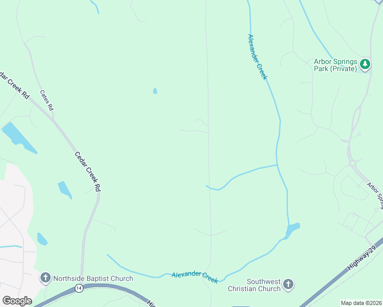 map of restaurants, bars, coffee shops, grocery stores, and more near 36 Tanglewood Road in Newnan