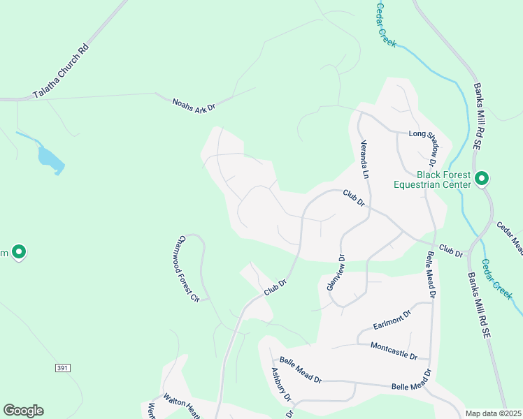 map of restaurants, bars, coffee shops, grocery stores, and more near 7075 Castlesteads Drive in Aiken