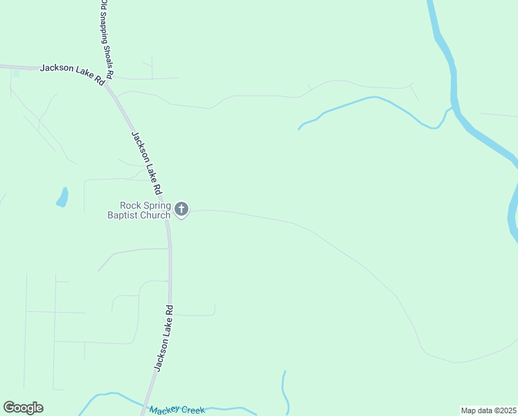 map of restaurants, bars, coffee shops, grocery stores, and more near 61 Island Shoals Road in Jackson