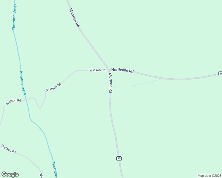 map of restaurants, bars, coffee shops, grocery stores, and more near 18894 Mormon Road in Northport