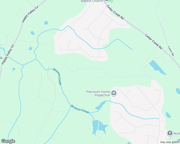 map of restaurants, bars, coffee shops, grocery stores, and more near 30 Paces Landing Place in Newnan