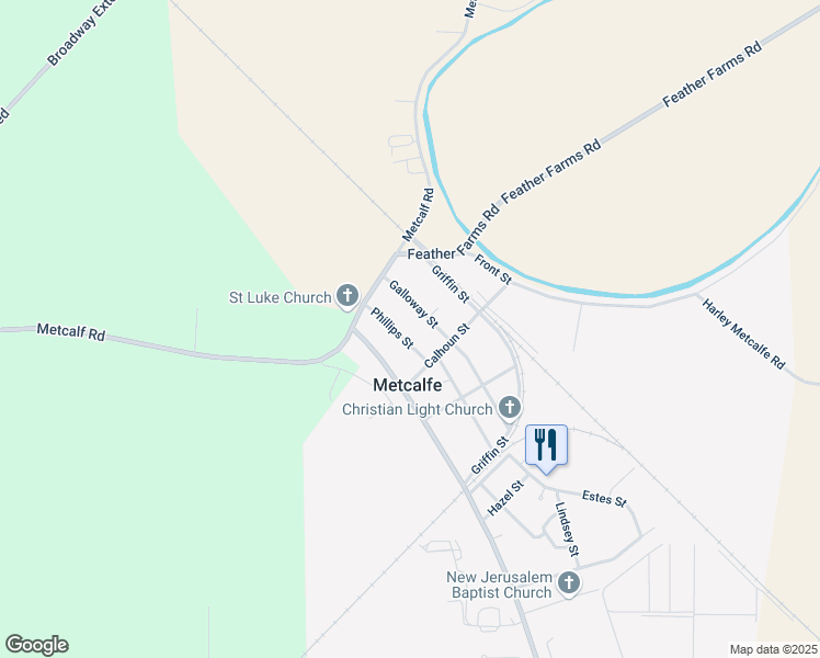 map of restaurants, bars, coffee shops, grocery stores, and more near 113 Phillips Street in Greenville