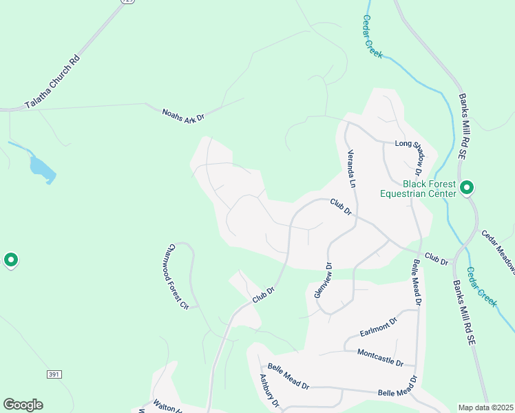 map of restaurants, bars, coffee shops, grocery stores, and more near 7075 Castlesteads Drive in Aiken