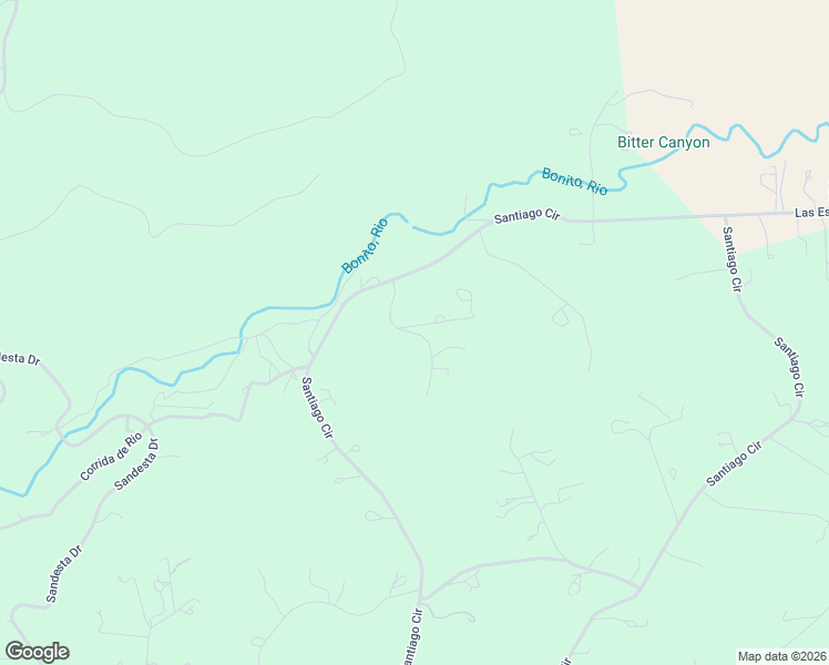 map of restaurants, bars, coffee shops, grocery stores, and more near San Pablo Heights in Alto