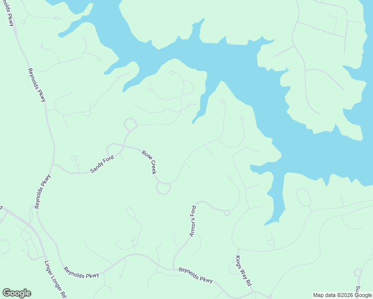 map of restaurants, bars, coffee shops, grocery stores, and more near 1210 Rose Creek in Greensboro