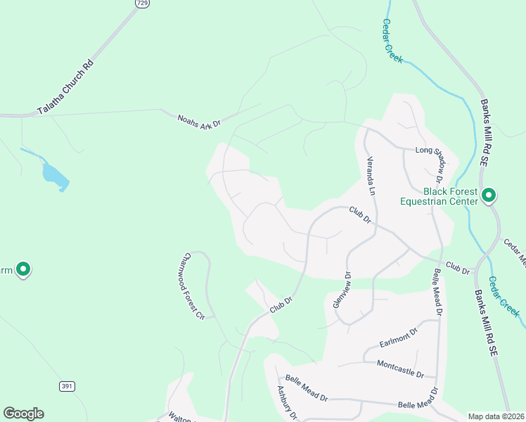 map of restaurants, bars, coffee shops, grocery stores, and more near 7141 Castlesteads Drive in Aiken