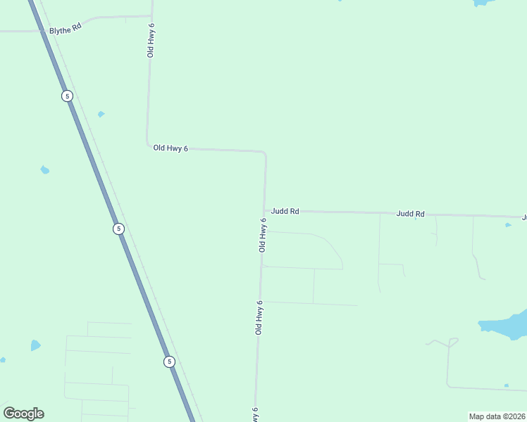 map of restaurants, bars, coffee shops, grocery stores, and more near Old Highway 6 in Van Alstyne