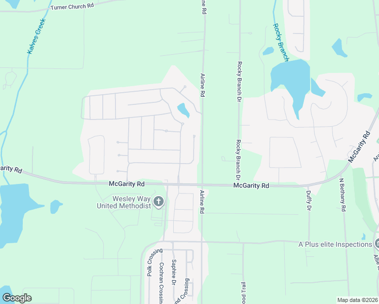 map of restaurants, bars, coffee shops, grocery stores, and more near 359 Interlake Pass in McDonough