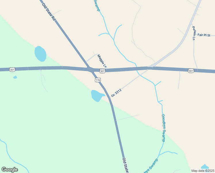 map of restaurants, bars, coffee shops, grocery stores, and more near 2849 Old State Road in Santee