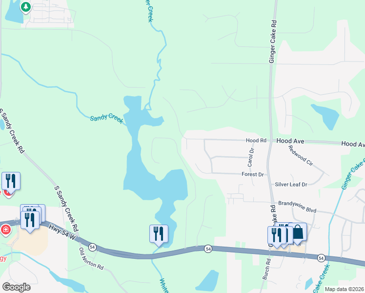 map of restaurants, bars, coffee shops, grocery stores, and more near 928 Sharon Court in Fayetteville