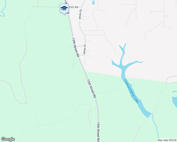 map of restaurants, bars, coffee shops, grocery stores, and more near 7455 15th Street Road in Bessemer