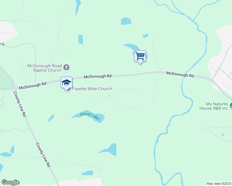 map of restaurants, bars, coffee shops, grocery stores, and more near in Fayetteville