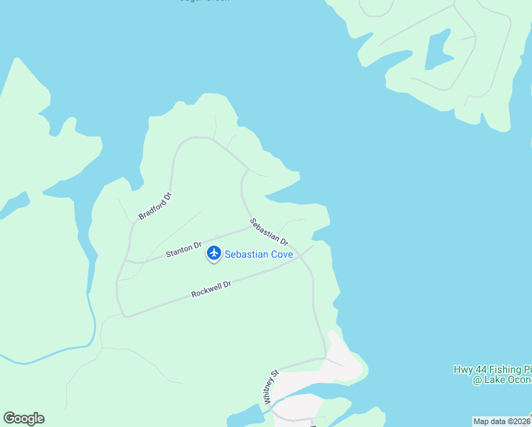 map of restaurants, bars, coffee shops, grocery stores, and more near 218 Sebastian Drive in Eatonton