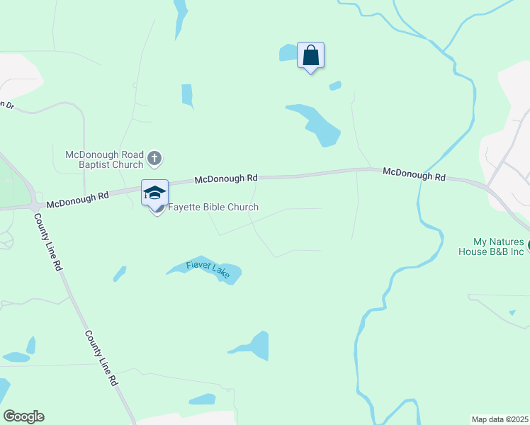 map of restaurants, bars, coffee shops, grocery stores, and more near 160 Cooper Cove in Fayetteville