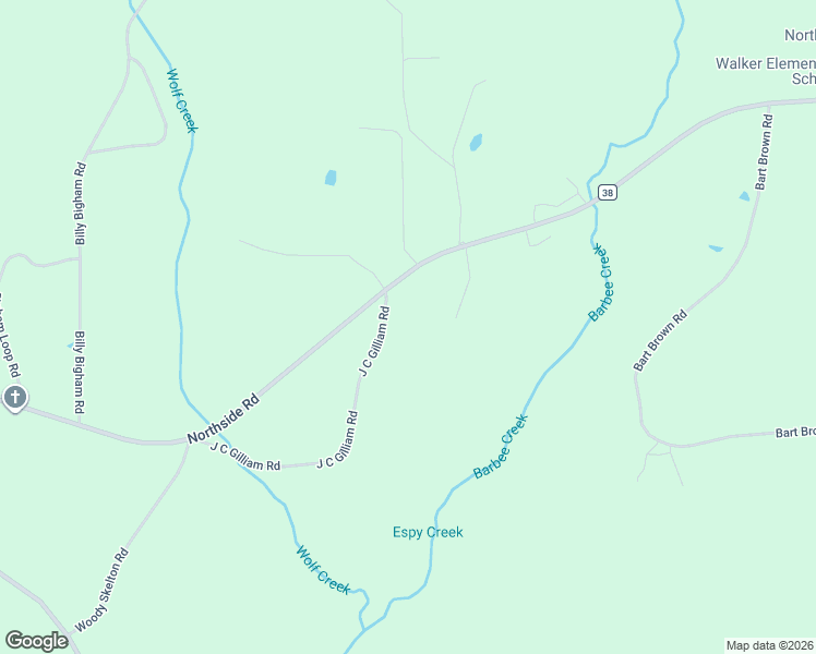 map of restaurants, bars, coffee shops, grocery stores, and more near 13648 Northside Road in Berry