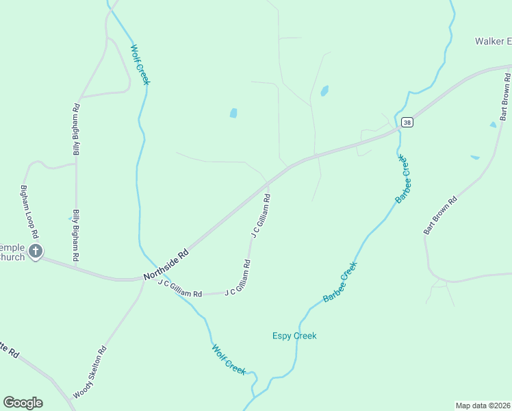 map of restaurants, bars, coffee shops, grocery stores, and more near 13662 Northside Road in Berry