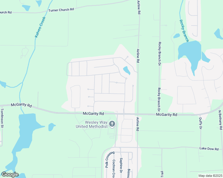 map of restaurants, bars, coffee shops, grocery stores, and more near 1104 Aqua Shore Drive in McDonough