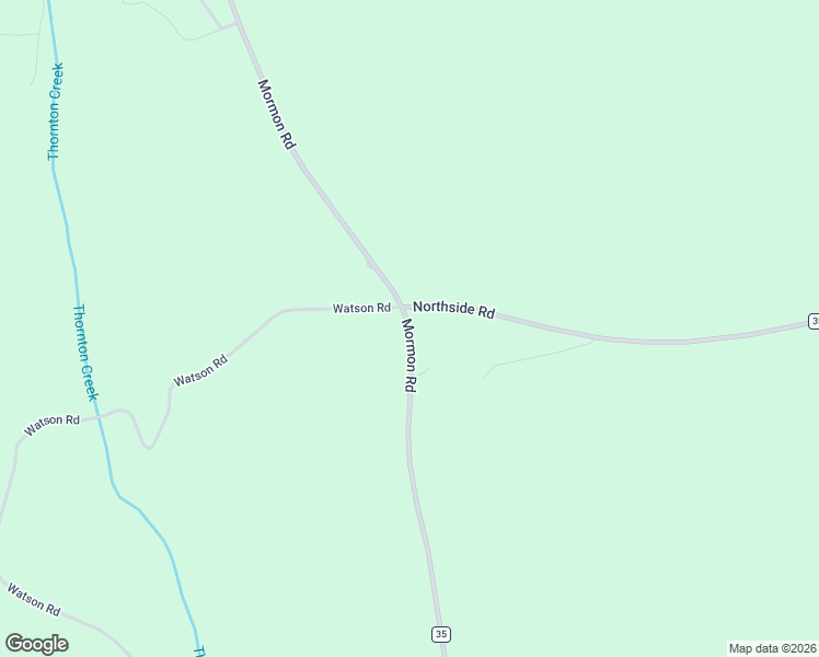 map of restaurants, bars, coffee shops, grocery stores, and more near 18894-18998 Mormon Road in Northport