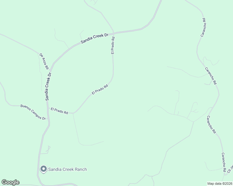 map of restaurants, bars, coffee shops, grocery stores, and more near 46600 El Prado Road in Temecula