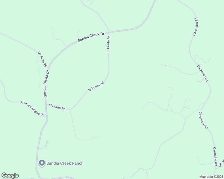 map of restaurants, bars, coffee shops, grocery stores, and more near 46600 El Prado Road in Temecula
