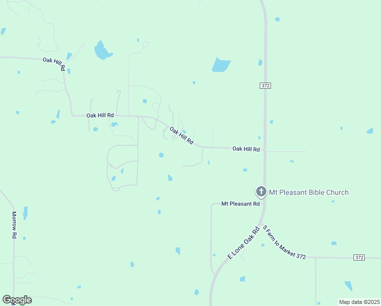 map of restaurants, bars, coffee shops, grocery stores, and more near 1346 Oak Hill Road in Valley View