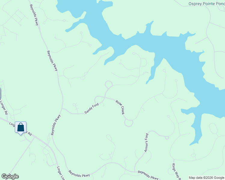 map of restaurants, bars, coffee shops, grocery stores, and more near 2051 Sandy Ford in Greensboro