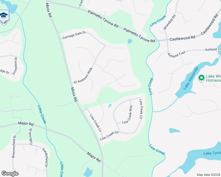 map of restaurants, bars, coffee shops, grocery stores, and more near 30 Dundee Place in Sharpsburg