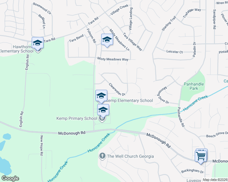 map of restaurants, bars, coffee shops, grocery stores, and more near 10969 Clearwater Drive in Hampton