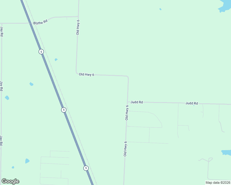 map of restaurants, bars, coffee shops, grocery stores, and more near Old Highway 6 in Van Alstyne