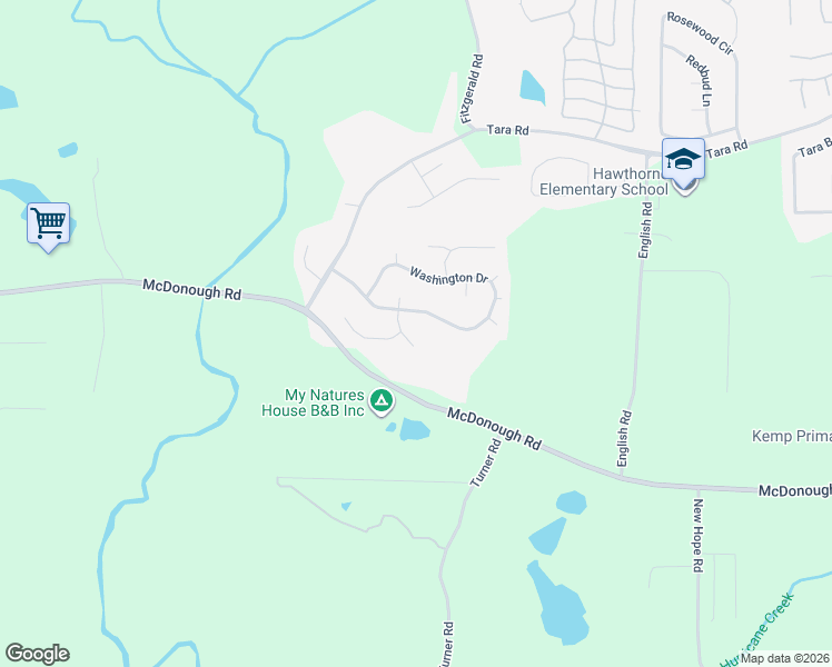 map of restaurants, bars, coffee shops, grocery stores, and more near 10930 University Drive in Jonesboro