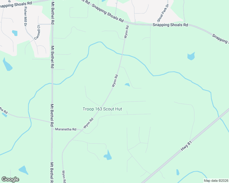 map of restaurants, bars, coffee shops, grocery stores, and more near 768 Wynn Road in McDonough