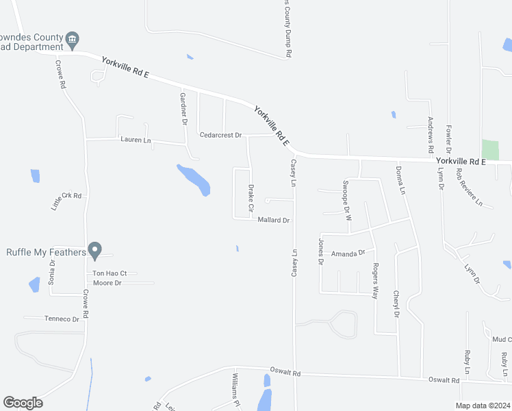 map of restaurants, bars, coffee shops, grocery stores, and more near 259 Drake Circle in Columbus