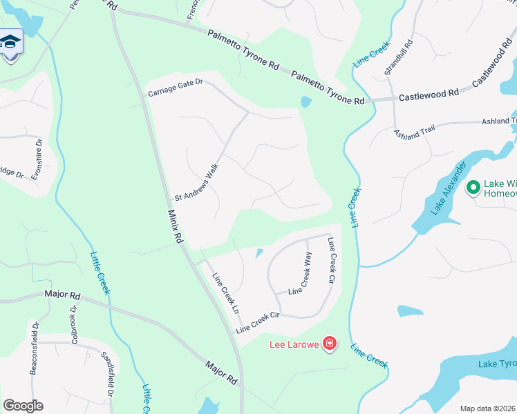 map of restaurants, bars, coffee shops, grocery stores, and more near 30 Dundee Place in Sharpsburg