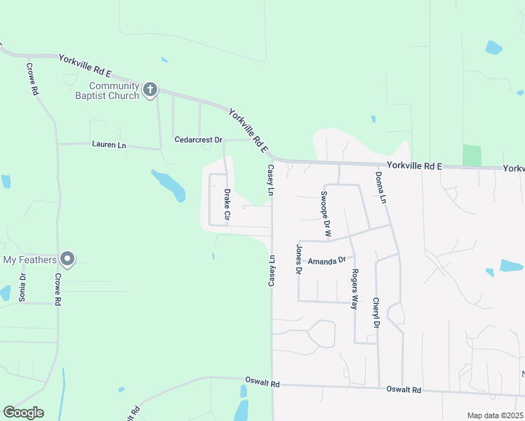 map of restaurants, bars, coffee shops, grocery stores, and more near 170 Casey Lane in Columbus