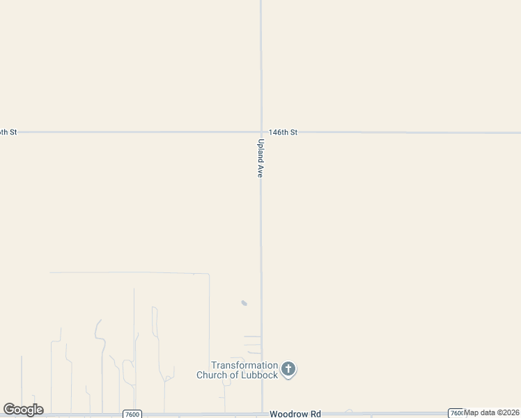 map of restaurants, bars, coffee shops, grocery stores, and more near 15377 Upland Avenue in Wolfforth