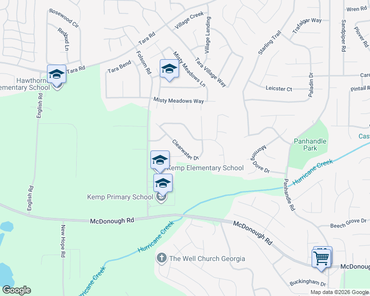 map of restaurants, bars, coffee shops, grocery stores, and more near 10969 Clearwater Drive in Hampton