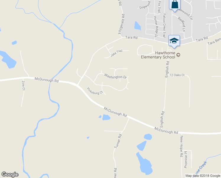 map of restaurants, bars, coffee shops, grocery stores, and more near 513 Washington Drive in Jonesboro