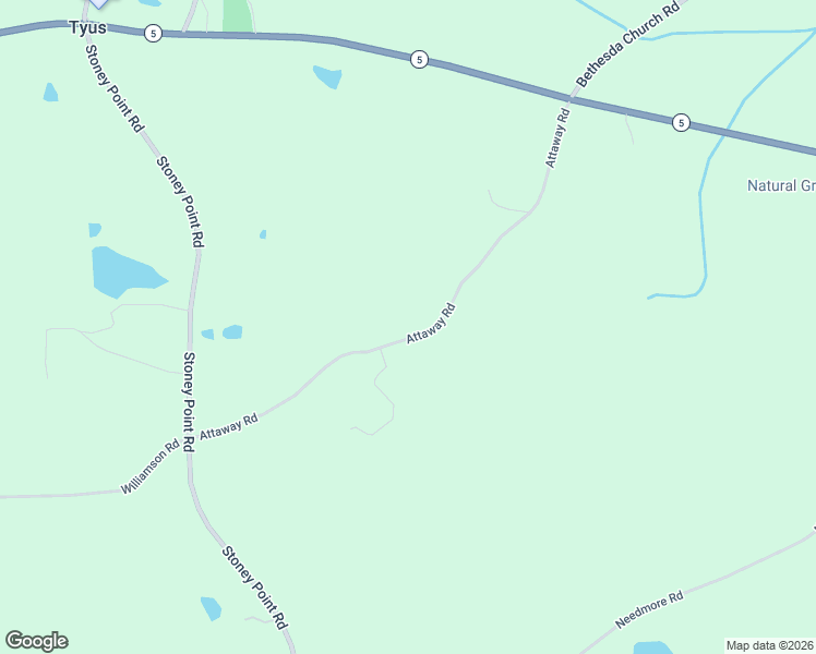 map of restaurants, bars, coffee shops, grocery stores, and more near 962 Attaway Road in Bowdon