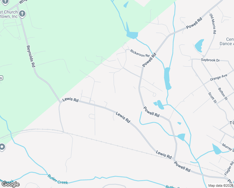 map of restaurants, bars, coffee shops, grocery stores, and more near 4128 Lewis Road in Augusta