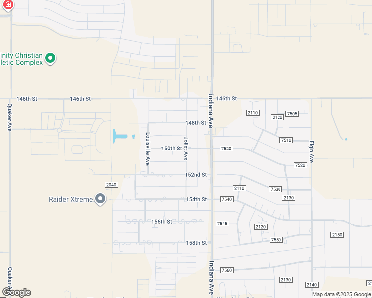 map of restaurants, bars, coffee shops, grocery stores, and more near 15000 Joliet Avenue in Lubbock