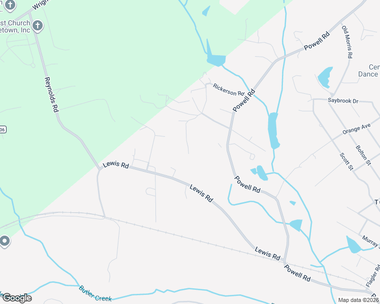 map of restaurants, bars, coffee shops, grocery stores, and more near 4128-B Lewis Road in Augusta