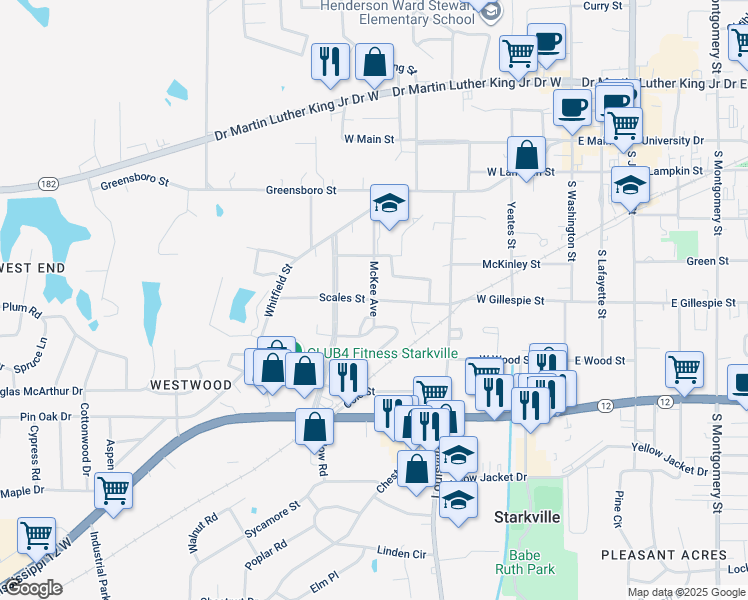 Scales Street, Starkville MS Walk Score
